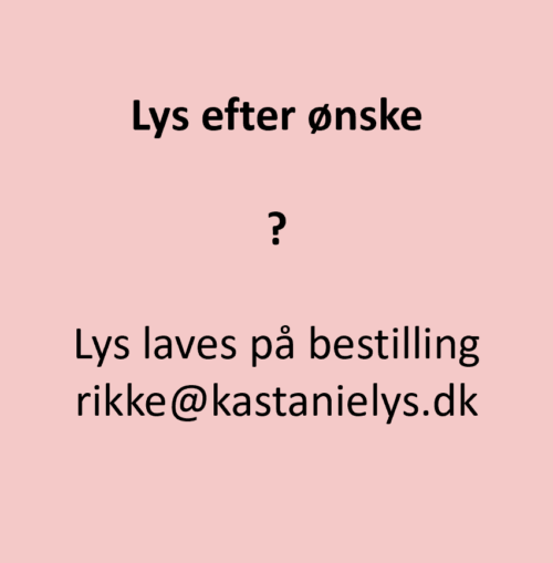 Lys efter ønske