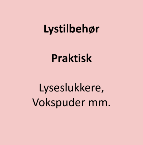 Praktisk tilbehør